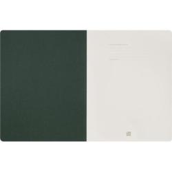 Zeszyt MOLESKINE Student Cahier, XXL, w linie, 21,6x27,9cm, myrtle green
