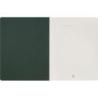 Zeszyt MOLESKINE Student Cahier, XXL, w linie, 21,6x27,9cm, myrtle green