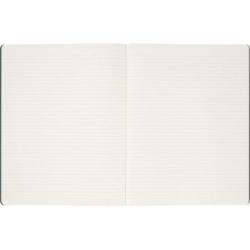 Zeszyt MOLESKINE Student Cahier, XXL, w linie, 21,6x27,9cm, myrtle green