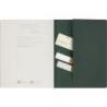 Zeszyt MOLESKINE Student Cahier, XXL, w linie, 21,6x27,9cm, myrtle green