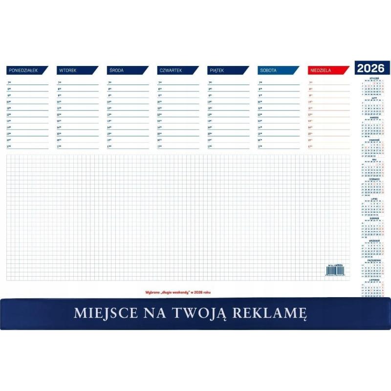 Biuwar mały z listwą KB052B mix 2026 Wokół Nas