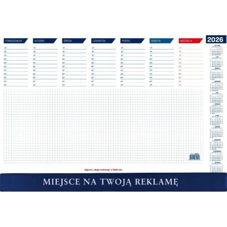 Biuwar mały z listwą KB052B mix 2026 Wokół Nas