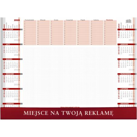 Biuwar z listwą KB051B mix 2026 Wokół Nas