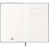 Kalendarz tygodniowy vertykalny MOLESKINE 2026, 12M, L, twarda oprawa, 13x21cm, czarny