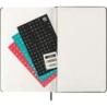 Kalendarz tygodniowy vertykalny MOLESKINE 2026, 12M, L, twarda oprawa, 13x21cm, czarny