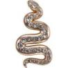 Przypinka MOLESKINE Crystal Snake 2025, złota