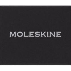 Przypinka MOLESKINE J, srebrna
