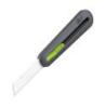 Nóż bezpieczny SLICE 10560, pudełko, czarno-zielony
