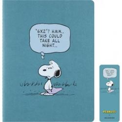 Zestaw 3 zeszytów MOLESKINE Peanuts Bundle 2025, XL, 19x25cm, w linie, edycja limitowana
