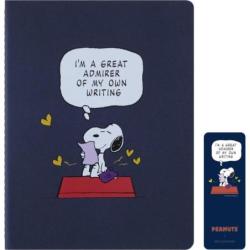 Zestaw 3 zeszytów MOLESKINE Peanuts Bundle 2025, XL, 19x25cm, w linie, edycja limitowana