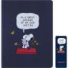 Zestaw 3 zeszytów MOLESKINE Peanuts Bundle 2025, XL, 19x25cm, w linie, edycja limitowana