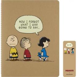 Zestaw 3 zeszytów MOLESKINE Peanuts Bundle 2025, XL, 19x25cm, w linie, edycja limitowana