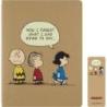 Zestaw 3 zeszytów MOLESKINE Peanuts Bundle 2025, XL, 19x25cm, w linie, edycja limitowana