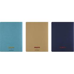 Zestaw 3 zeszytów MOLESKINE Peanuts Bundle 2025, XL, 19x25cm, w linie, edycja limitowana