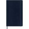 Kalendarz dzienny MOLESKINE 2026, 12M, L, miękka oprawa, 13x21cm, sapphire blue