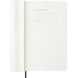 Kalendarz dzienny MOLESKINE 2026, 12M, L, miękka oprawa, 13x21cm, sapphire blue