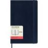 Kalendarz dzienny MOLESKINE 2026, 12M, L, miękka oprawa, 13x21cm, sapphire blue