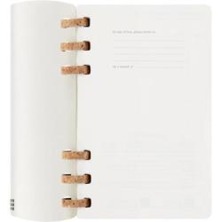 Kalendarz tygodniowy/miesięczny na spirali MOLESKINE 2026, 12M, L, miękka oprawa, 13x21cm, czarny