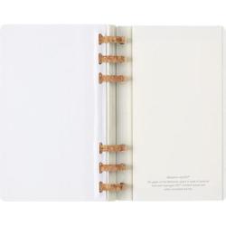 Kalendarz tygodniowy/miesięczny na spirali MOLESKINE 2026, 12M, L, miękka oprawa, 13x21cm, czarny