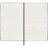 Kalendarz tygodniowy horyzontalny MOLESKINE 2025/26, 18M, L, twarda oprawa, 13x21cm, czarny