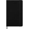 Kalendarz tygodniowy horyzontalny MOLESKINE 2026, 12M, L, twarda oprawa, 13x21cm, czarny