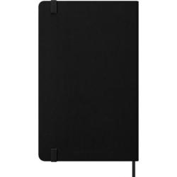 Kalendarz tygodniowy horyzontalny MOLESKINE 2026, 12M, L, twarda oprawa, 13x21cm, czarny