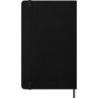 Kalendarz tygodniowy horyzontalny MOLESKINE 2026, 12M, L, twarda oprawa, 13x21cm, czarny