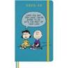 Kalendarz tygodniowy MOLESKINE 2025/26,18M, L, twarda oprawa, 13x21cm, edycja limitowana, Peanuts Charlie&Lucy