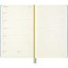 Kalendarz tygodniowy MOLESKINE 2025/26,18M, L, twarda oprawa, 13x21cm, edycja limitowana, Peanuts Charlie&Lucy