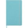 Kalendarz tygodniowy MOLESKINE 2025/26, 18M, L, twarda oprawa, 13x21cm, aquamarine