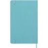 Kalendarz tygodniowy MOLESKINE 2025/26, 18M, L, twarda oprawa, 13x21cm, aquamarine