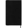 Kalendarz tygodniowy MOLESKINE 2025/26, 18M, L, twarda oprawa, 13x21cm, czarny