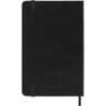 Kalendarz tygodniowy MOLESKINE 2025/26, 18M, P, twarda oprawa, 9x14cm, czarny