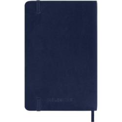 Kalendarz tygodniowy MOLESKINE 2026, 12M, P, miękka oprawa, 9x14cm, sapphire blue