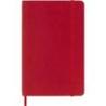 Kalendarz tygodniowy MOLESKINE 2026, 12M, P, miękka oprawa, 9x14cm, scarlet red