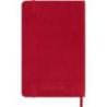 Kalendarz tygodniowy MOLESKINE 2026, 12M, P, miękka oprawa, 9x14cm, scarlet red