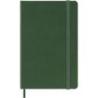 Kalendarz tygodniowy MOLESKINE 2026, 12M, P, twarda oprawa, 9x14cm, myrtle green