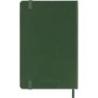 Kalendarz tygodniowy MOLESKINE 2026, 12M, P, twarda oprawa, 9x14cm, myrtle green