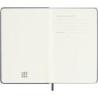 Kalendarz tygodniowy MOLESKINE 2026, 12M, P, twarda oprawa, 9x14cm, sapphire blue