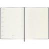 Kalendarz tygodniowy MOLESKINE 2026, 12M, XL, twarda oprawa, 19x25cm, sapphire blue