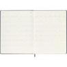 Kalendarz tygodniowy MOLESKINE 2026, 12M, XL, twarda oprawa, 19x25cm, sapphire blue