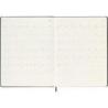 Kalendarz tygodniowy MOLESKINE 2026, 12M, XL, twarda oprawa, 19x25cm, czarny