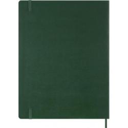 Kalendarz tygodniowy vertykalny MOLESKINE 2026, 15M, XXL, miękka oprawa, 23,5x28cm, myrtle green
