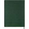Kalendarz tygodniowy vertykalny MOLESKINE 2026, 15M, XXL, miękka oprawa, 23,5x28cm, myrtle green