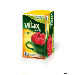 Herbata VITAX FAMILY MALINA...