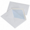 Koperty z klejem OFFICE PRODUCTS, NK, C6, 114x162mm, 75gsm, 50szt., białe
