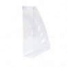 Pojemnik na dokumenty OFFICE PRODUCTS, ażurowy, A4, transparentny
