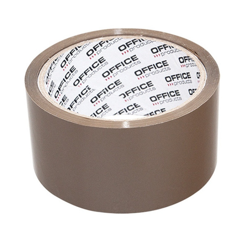 PAKIET Taśma pakowa OFFICE PRODUCTS Hot-Melt, 48mm, 50y, 45mikr., brązowa