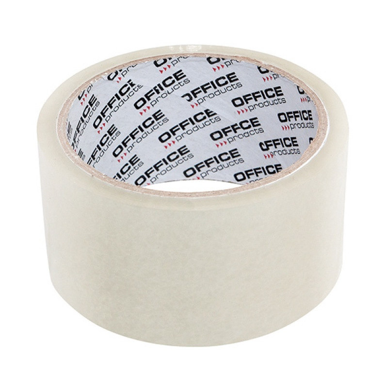 PAKIET Taśma pakowa OFFICE PRODUCTS Hot-Melt, 48mm, 50y, 45mikr., transparentna