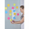 Multi kostka samoprzylepna POST-IT Super Sticky (2014-SC-BYFG),76x76mm, 4x75 kart., mix kolorów
